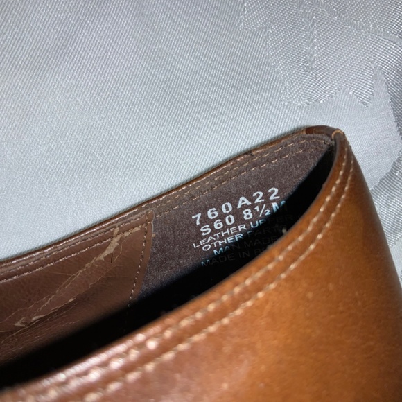 Naturalizer leather slip on shoes Sz 8.5M chunky heel - Picture 10 of 10